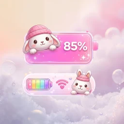 Powmoji: Battery Emoji Widget のアイコン