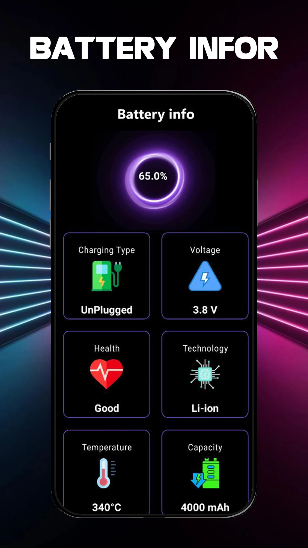 Set Battery Charging Animation screenshot