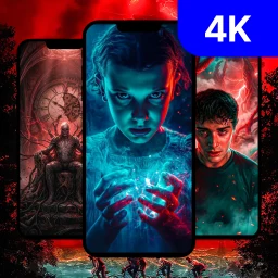 Biểu tượng Stranger 4K Things Wallpapers