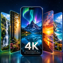 Biểu tượng 4K Wallpaper & HD Backgrounds